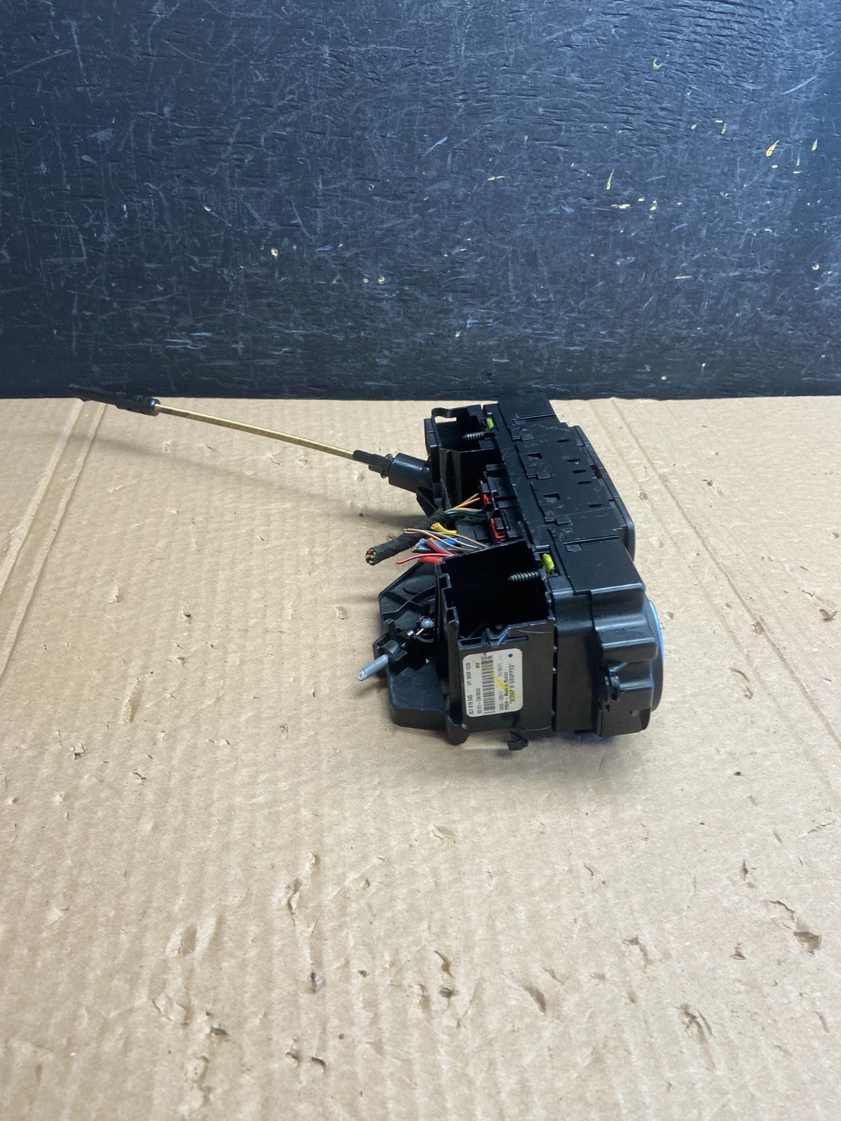 2011 - 2014 Volkswagen Jetta Center Climate Control Panel AC Heater af6232 DG1