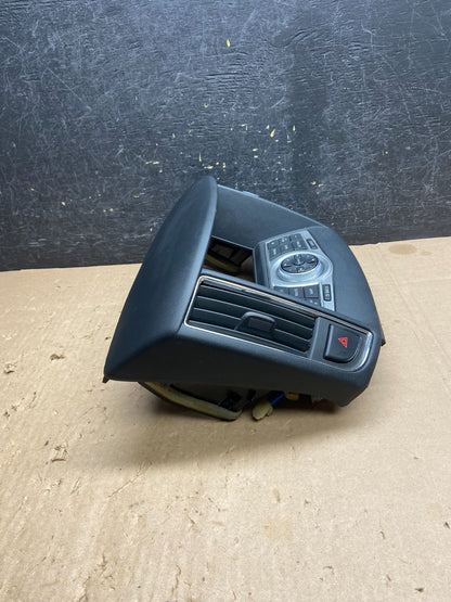 2009-2014 Nissan Maxima Center Console Climate Control Radio Bezel aj1488 DG1