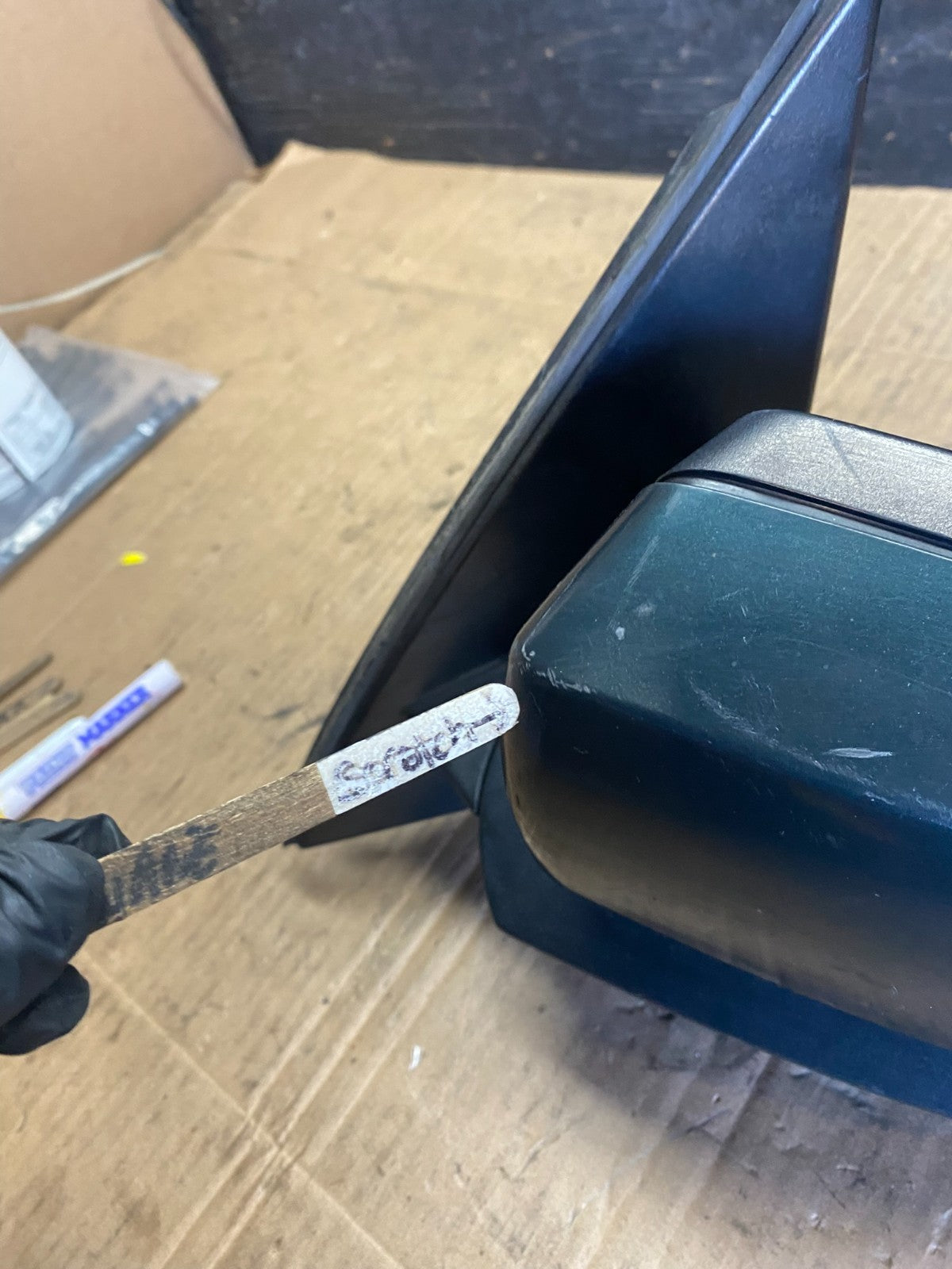 2007 to 2013 BMW X5 Left Driver LH Side View Door Mirror Oem R7980 DG7