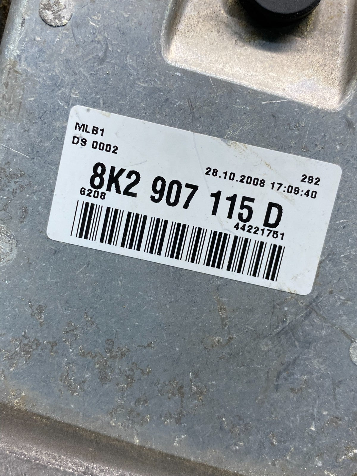 2009 to 2010 Audi A4 2.0L Engine Computer Ecu Pcm Ecm Pcu AI0270 DW2