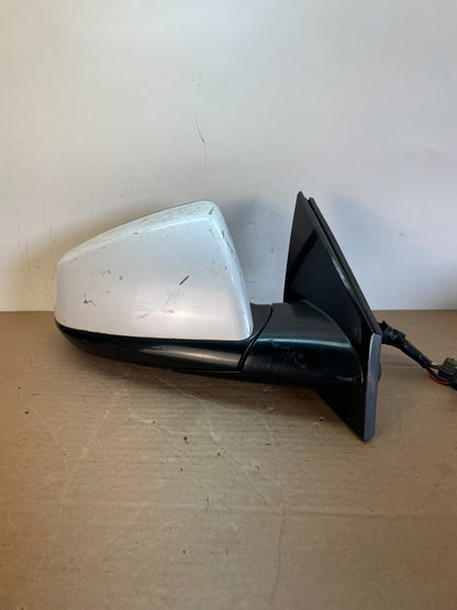 2010 to 2015 Cadillac SRX Right Passenger Rh Side Door Mirror AG7892 DW0