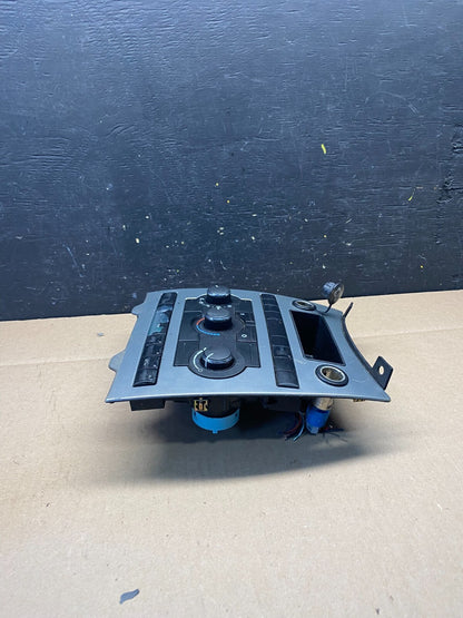 2005 2006 2007 Jeep Commander Grand Cherokee A/C Climate Control Bezel O3555 DG2