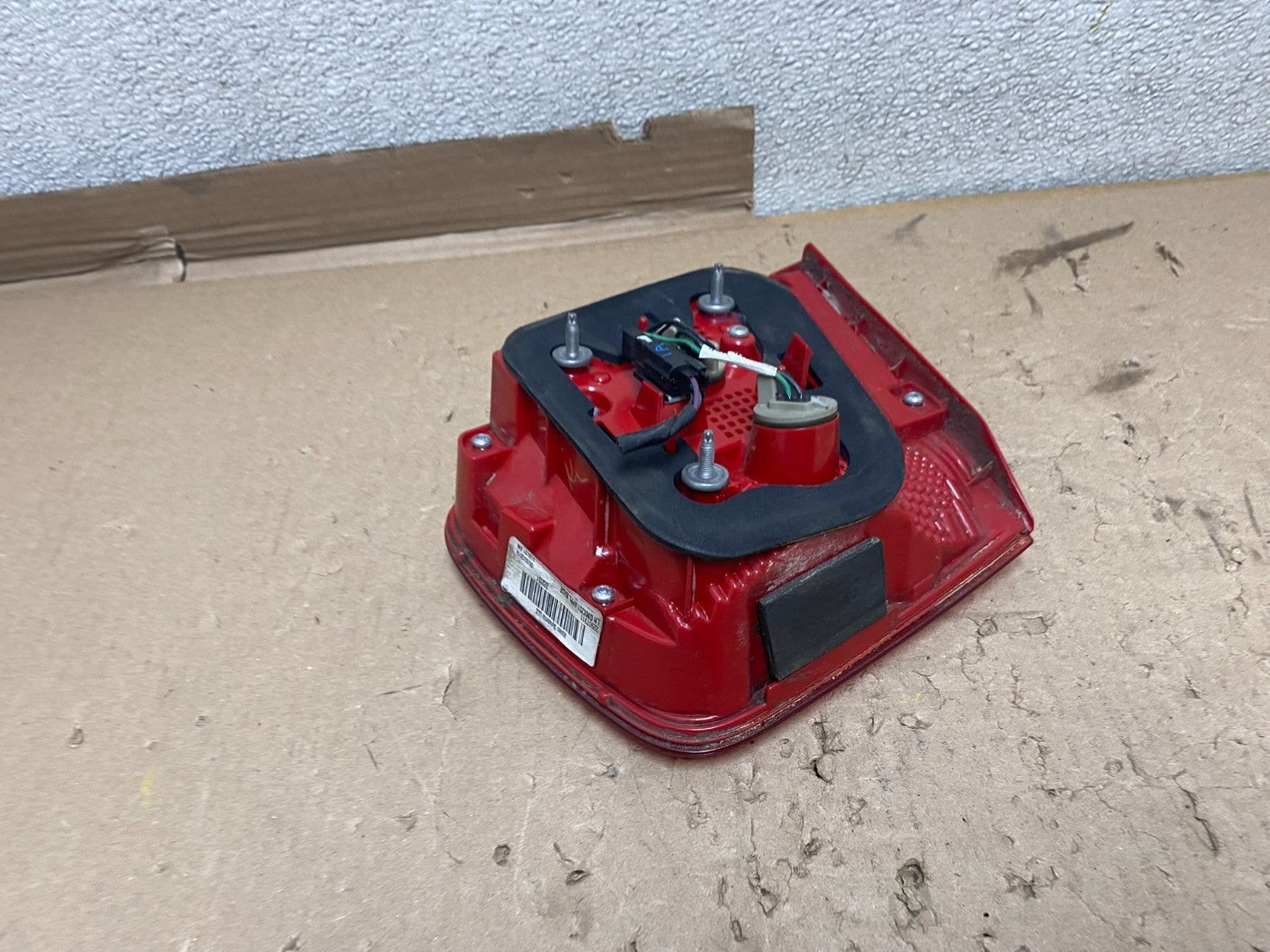 2013-2016 Chevrolet Malibu Left Driver Lh Side Inner Tail Light U1265 DW5
