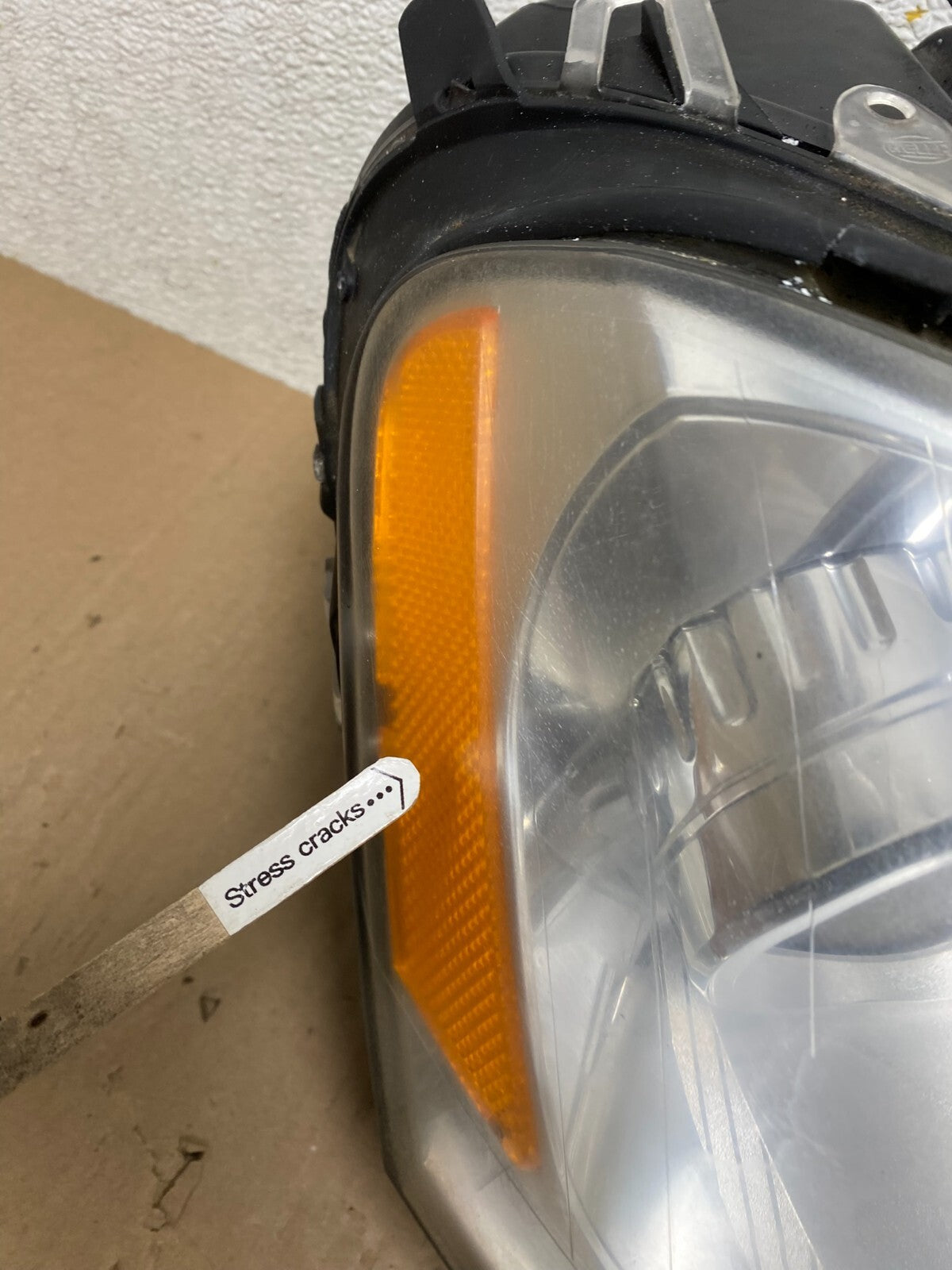 Halogen 2009-2011 Mercedes-Benz ML Class Right Passenger Headlight Oem J2306 DW7