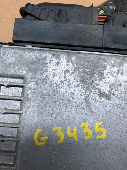 2008 Nissan Titan Ecm Ecu Engine Control Computer mec73-872 a1 AC0652 DG3