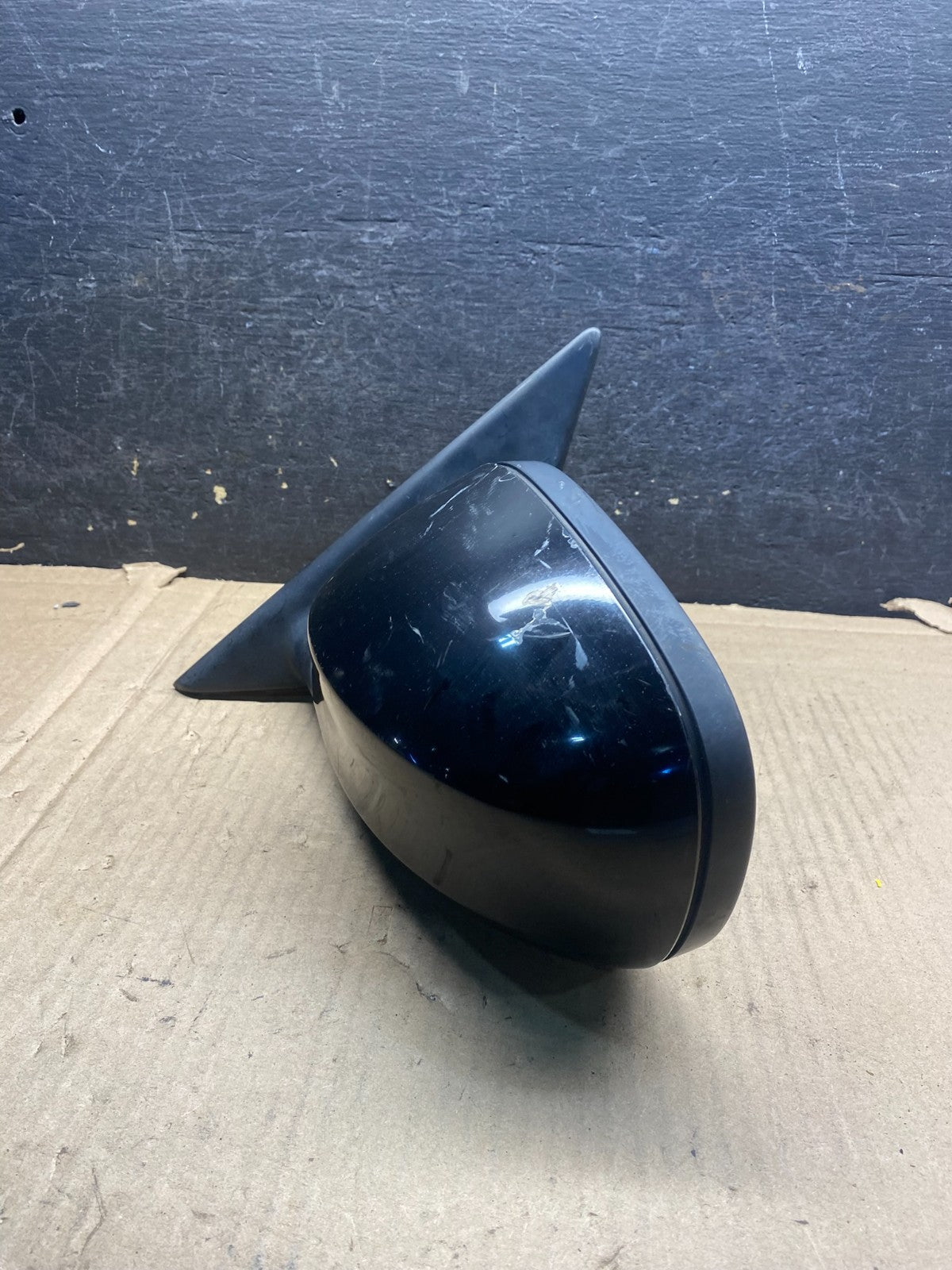2009 to 2011 BMW 3-Series Left Driver LH Side View Door Mirror AJ0537 DG9