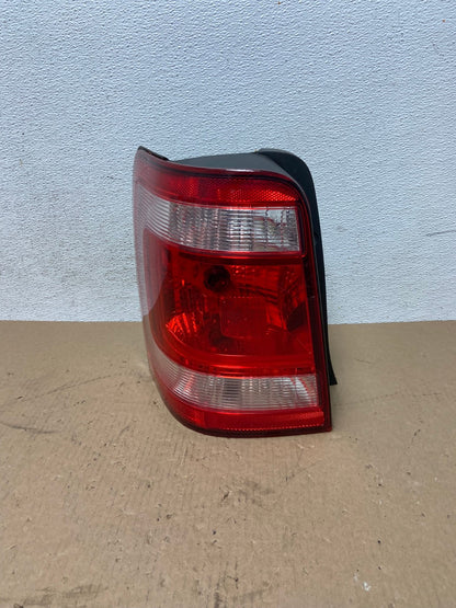 2008 to 2012 Ford Escape Left Driver LH Side Tail Light AD7690 LK0