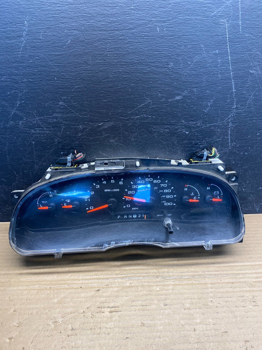 2006 Ford E350 Gauge Speedometer Cluster AE4776 DG0