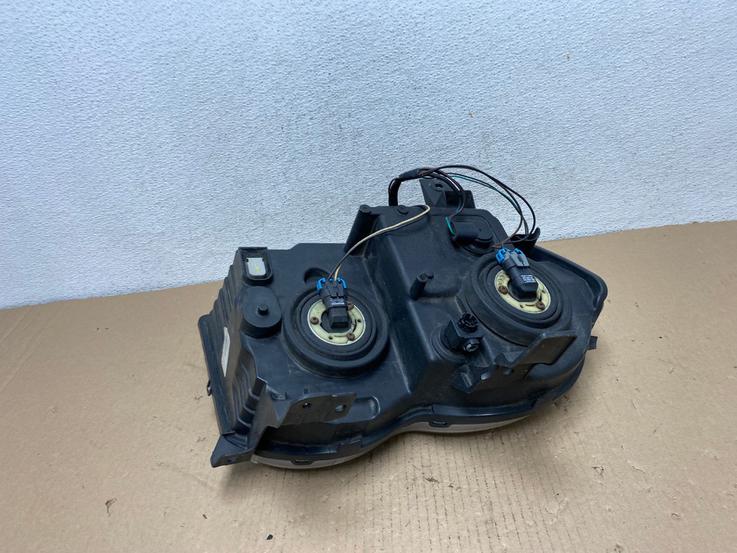2008-2010 Jeep Grand Cherokee Left LH Driver Side Halogen Headlight AF3147 LK5