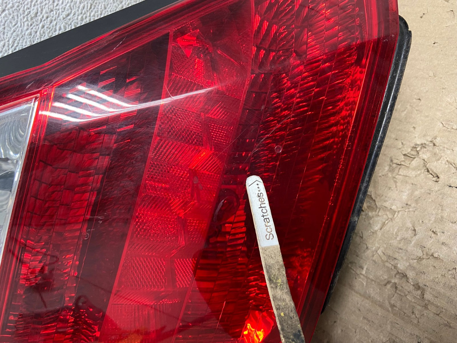 2008 to 2010 Honda Accord Coupe Left Driver LH Side Tail Light AF2882 LK3