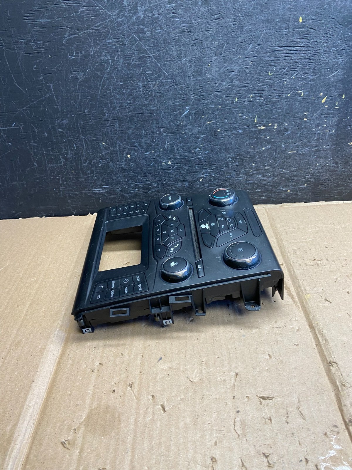 2013 - 2015 Ford Fusion Radio Climate Control A/C Control ai2687 DG1