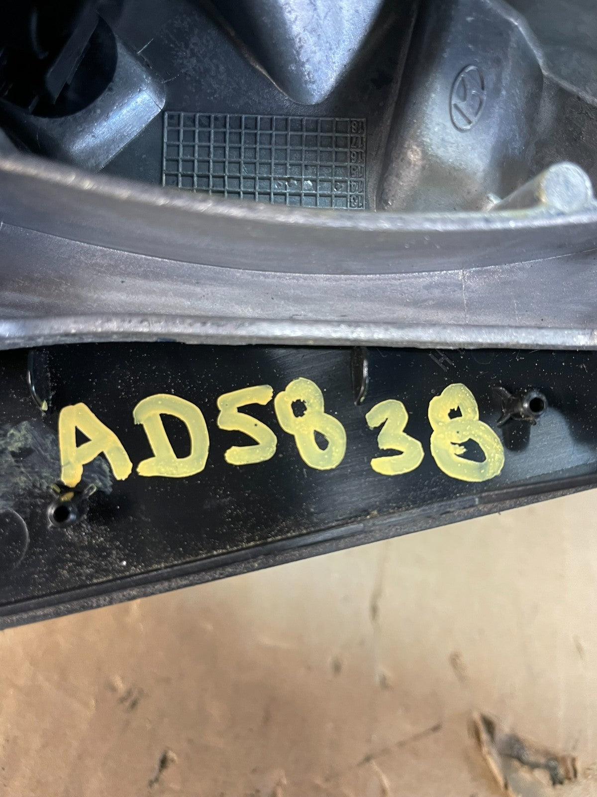 2015 - 2017 Hyundai Sonata Left Driver View Door Mirror AD5838 DW10