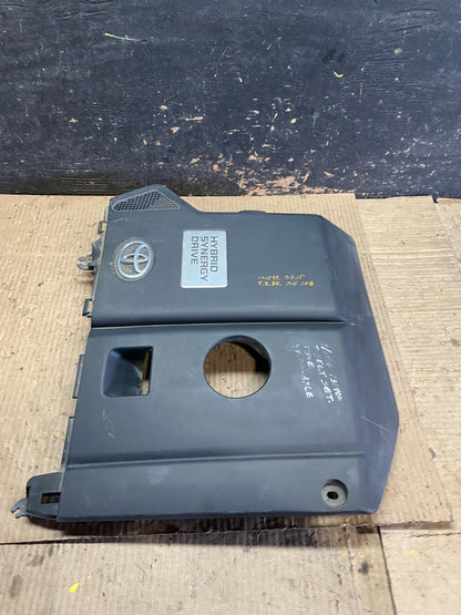 2006 to 2007 Toyota Highlander Hybrid Engine Motor Top Front Cover w6250  DG2