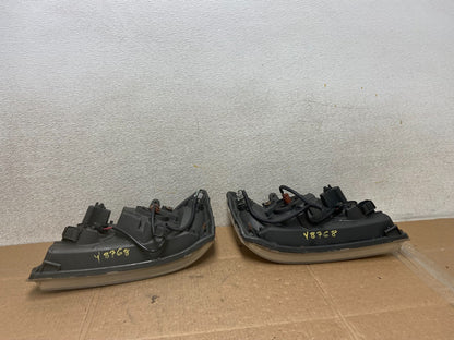 2001 2002 2003 Toyota Highlander Headlights Left+Right Side Oem Y8768 DW9