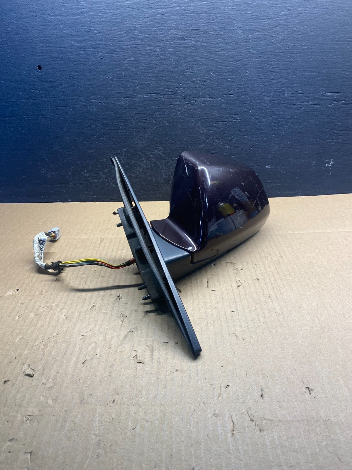 2008 to 2014 Cadillac CTS Left Driver Lh Power Door Mirror Oem AC2531 MS1