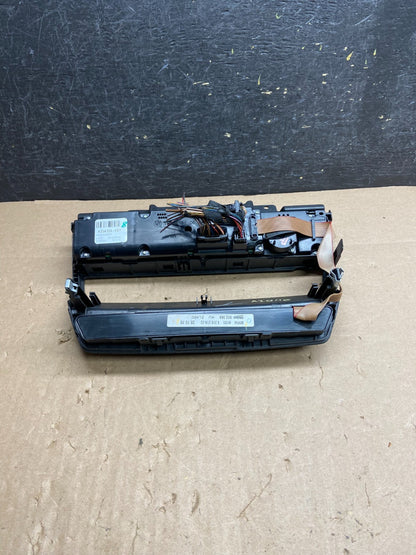 2007-2013 Bmw X5 AC Heater Climate Control Temperature Panel Trim AI6148 DG3