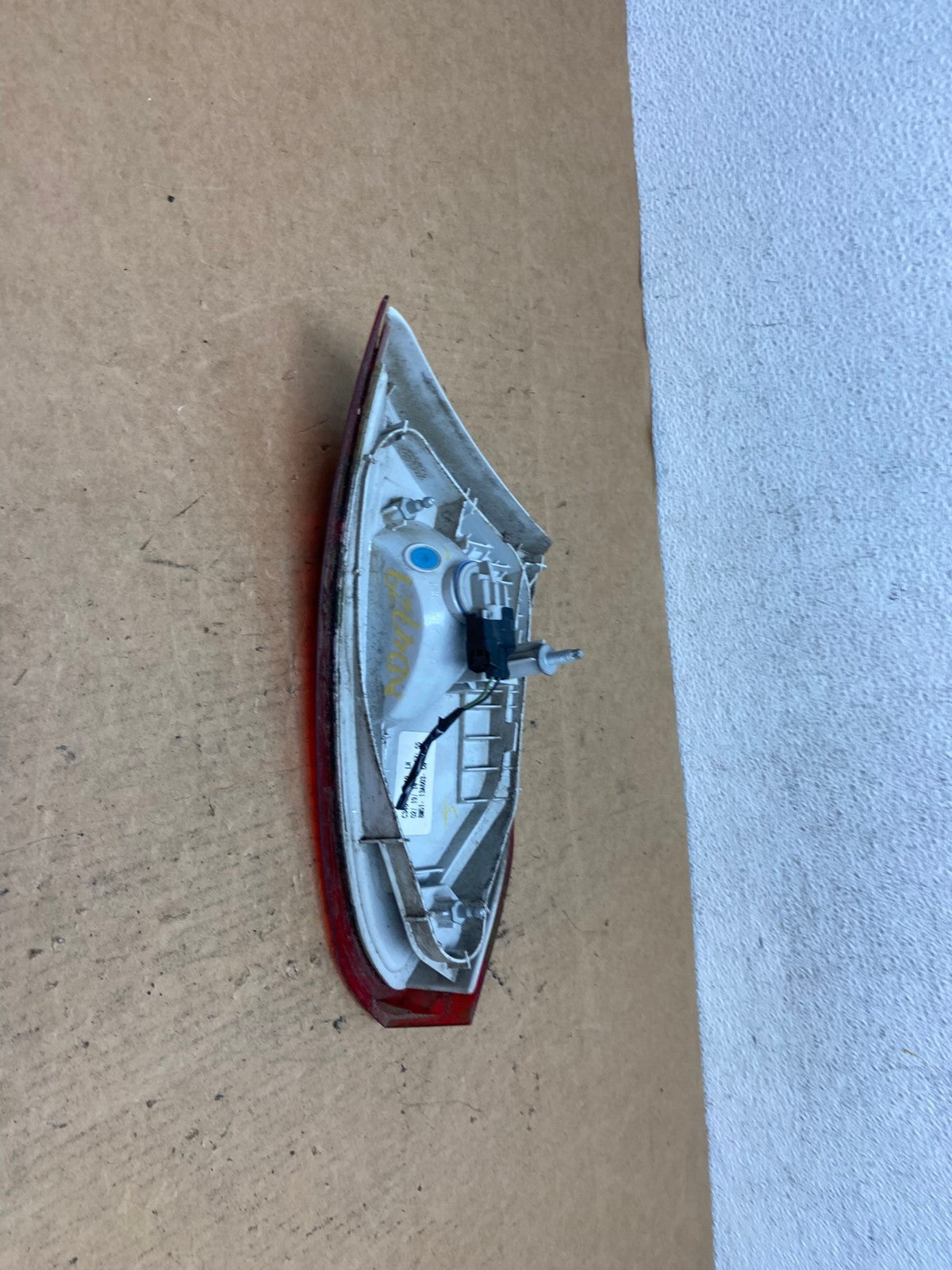 2012 to 2014 Ford Focus Sedan Left Driver Side Inner Tail Light AD4729 LK4