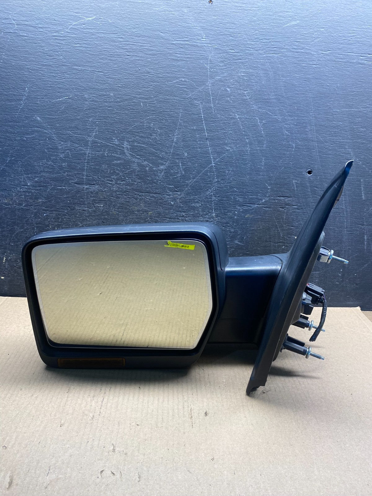 2009 to 2014 Ford F150 Left Driver LH Turn Chrome View Door Mirror AF3927 DW8