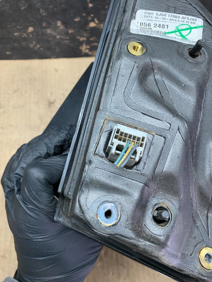 2012 2013 2014 Ford Focus Left Driver View Door W/o Signal Mirror Oem U0282 DG5