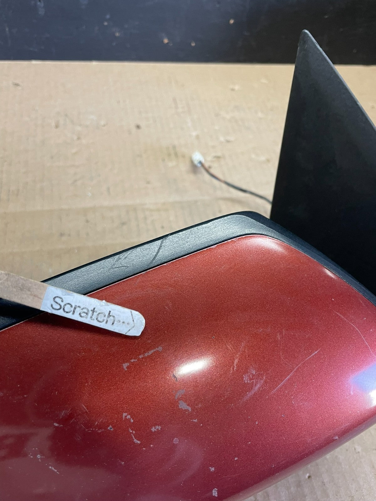2007 to 2012 Mazda CX-7 Right Passenger RH Side View Door Mirror Oem AB7692 MS6