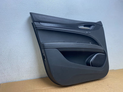 2017-2022 Alfa Romeo Stelvio Front Left Driver LH Interior Door Panel M6920 DG2