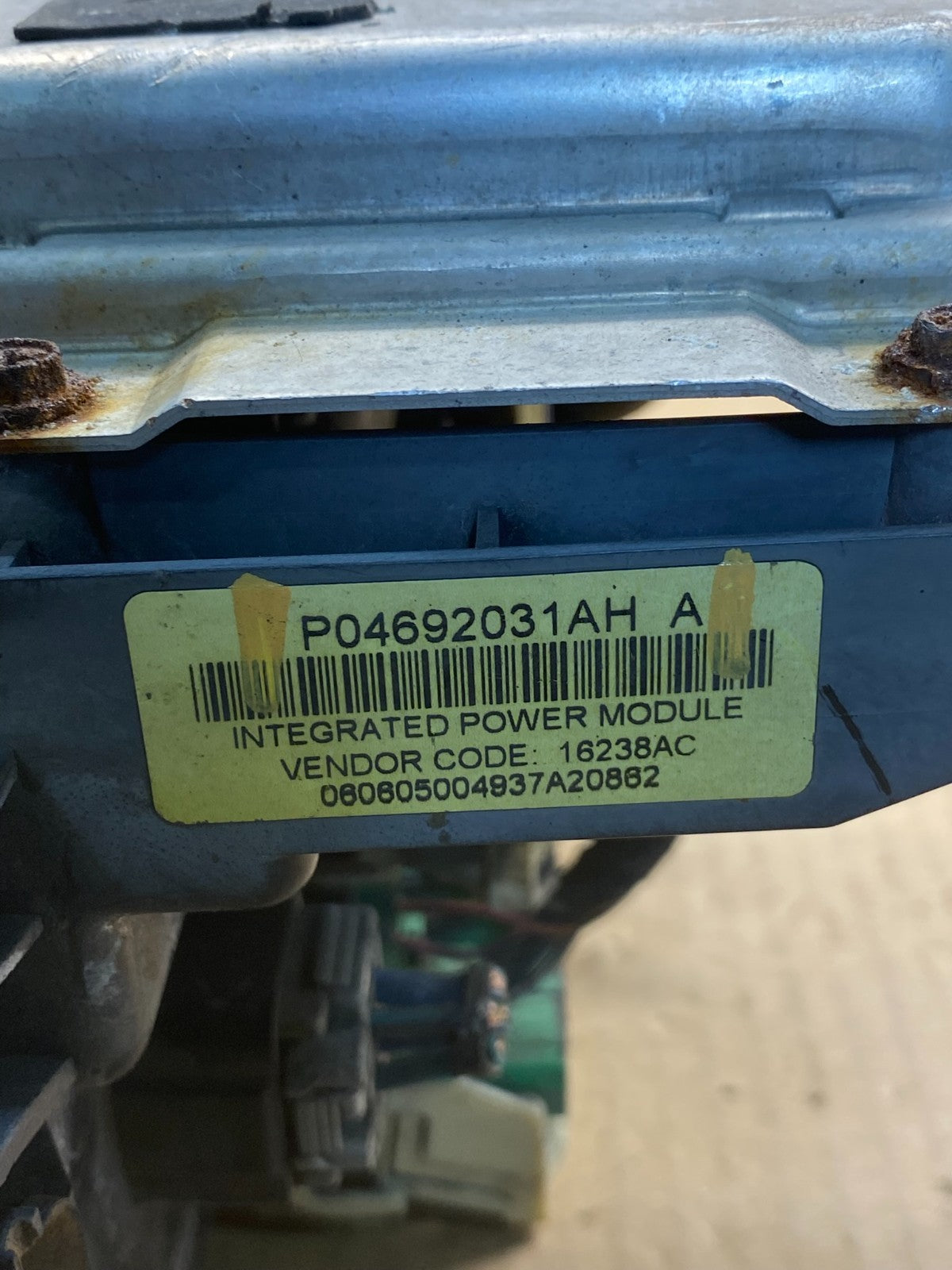 2005 2007 Dodge Charger  Fuse Box Body Control Module BCM AC0659 DG6