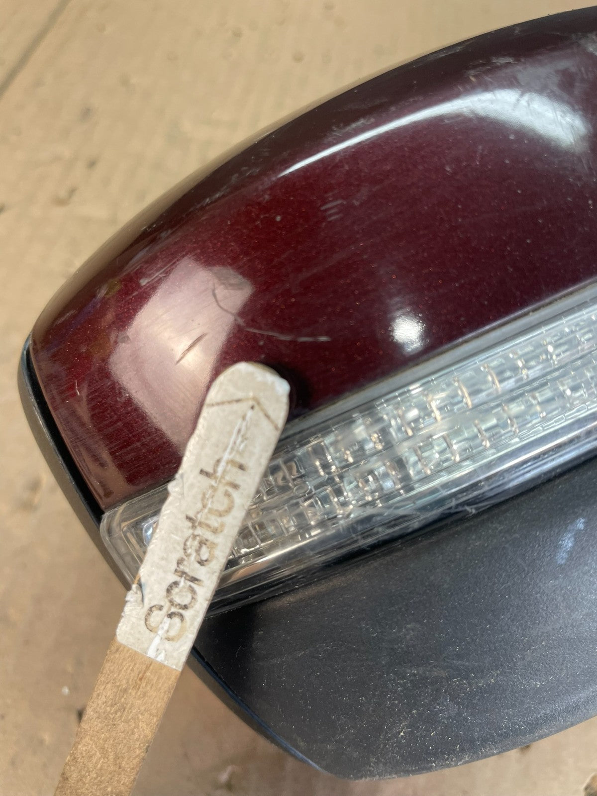 2011-2016 Volkswagen Jetta Sedan Right Passenger Side View Door Mirror ae0692 DG7