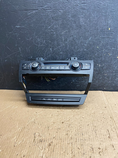 2007-2013 Bmw X5 AC Heater Climate Control Temperature Panel Trim AF1491 DG0