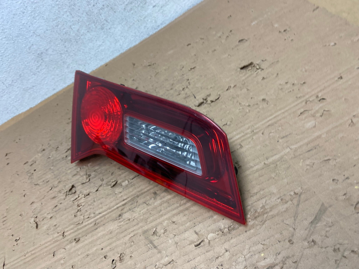 2010 2011 2012 Acura Rdx Left Driver LH Inner Tail Light AD4405 LK1