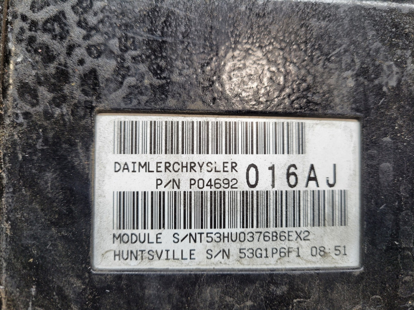 2006 Jeep Commander 3.7L BCM Body Control Module P04692024AJ H3429 PS4