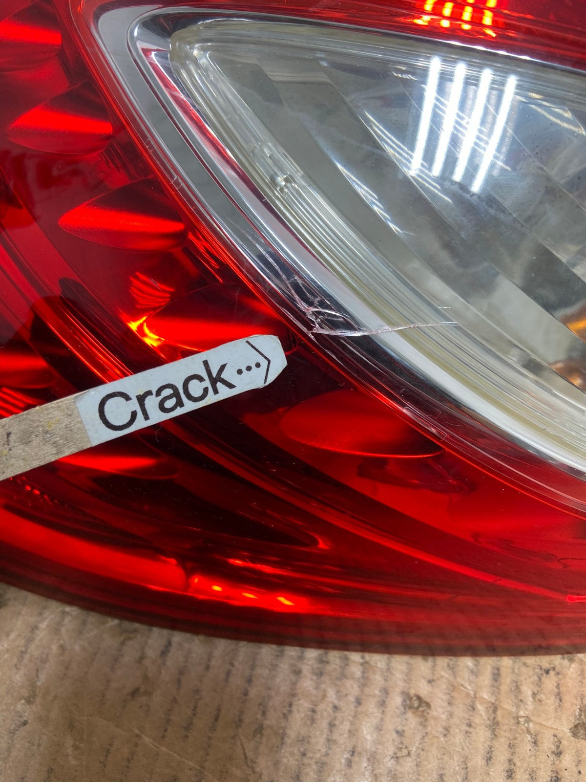 2007 to 2008 Toyota Solara Right Passenger RH Side Tail Light AE1161 LK5