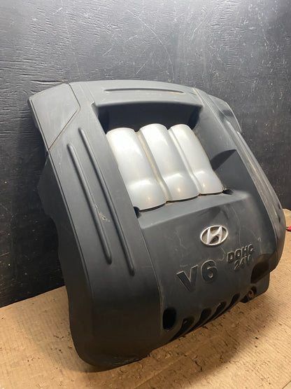 2001 - 2005 Hyundai Santa Fe 2.7L V6 Engine Motor Cover y6355 DG1