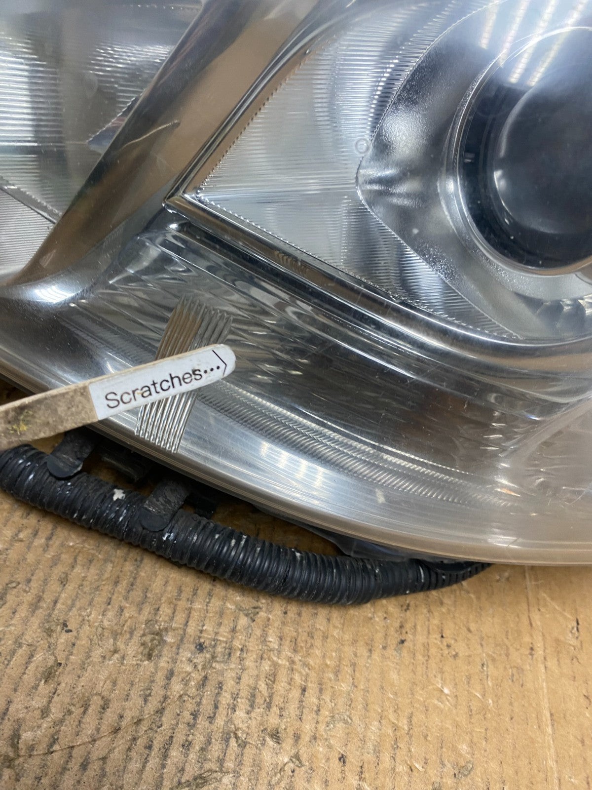 Halogen 2009 to 2014 Nissan Maxima Left Driver LH Side Headlight AE0599 DW3