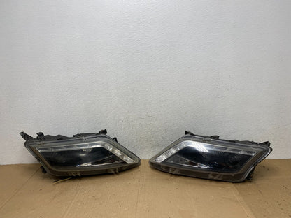 2010 2011 2012 Ford Fusion Left+Right Set LED Headlights ae9156 DG0