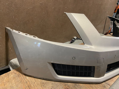 2010 to 2016 Cadillac SRX Beige Color Front Lower Bumper Cover Textured AD75141