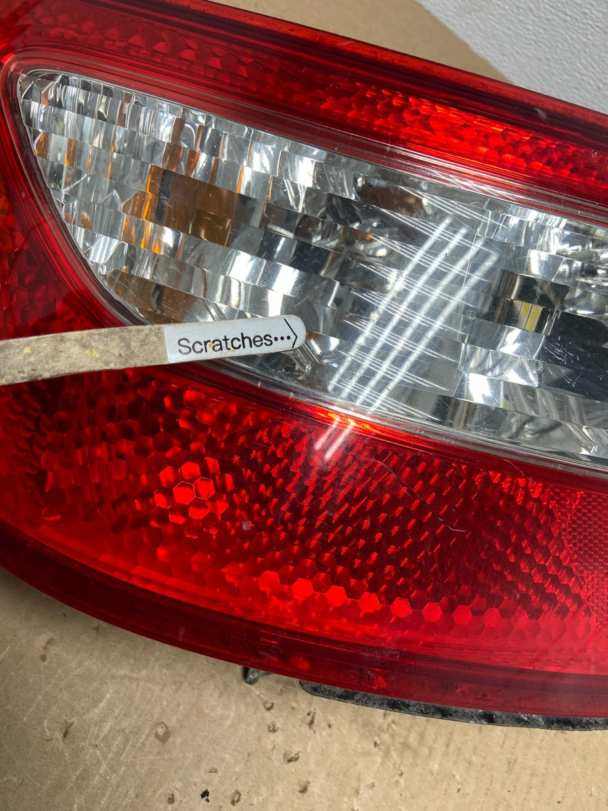 Coupe 2006 2007 2008 Honda Civic Left Driver LH Side Tail Light Oem AC1148 DW3