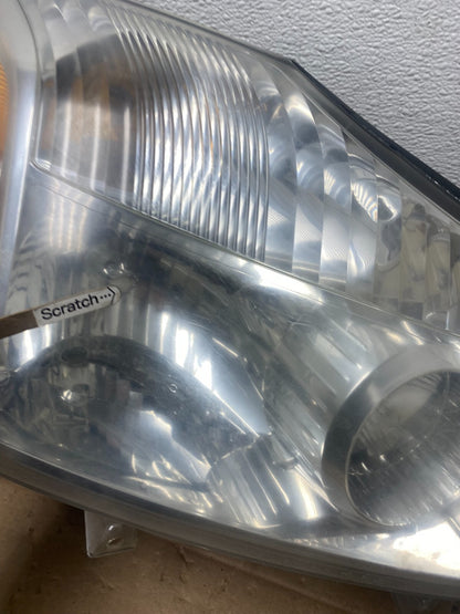 2004 to 2007 Nissan Armada Left+Right Side Set Headlights Oem M4135 DW3