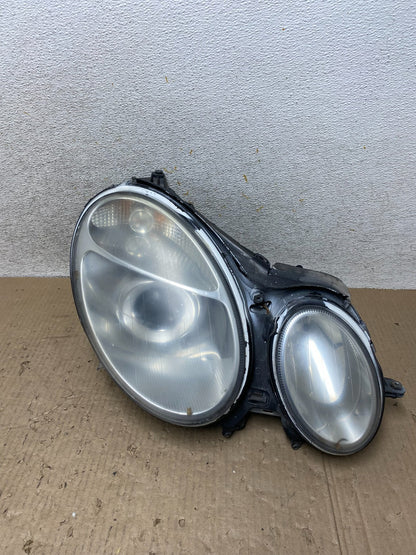 2003-2006 Mercedes E E320 E350 Class Right Passenger Halogen Headlight AJ1864 LK0