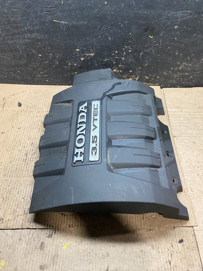 2006 to 2008 Honda Pilot Black Engine Cover OEM 3.5L W5652 DG3