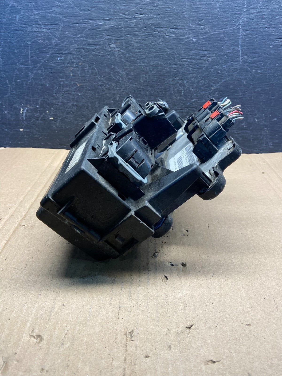 2009 Jeep Grand Cherokee Fuse Box Relay Panel Body Control Module BCM AE2297 DW3