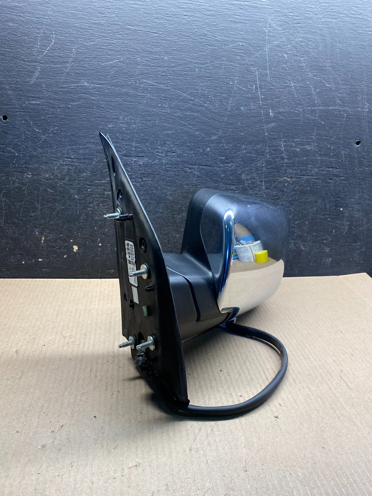 2004 to 2015 Nissan Armada Left Driver LH View Door Heated Mirror AI5356 DW1