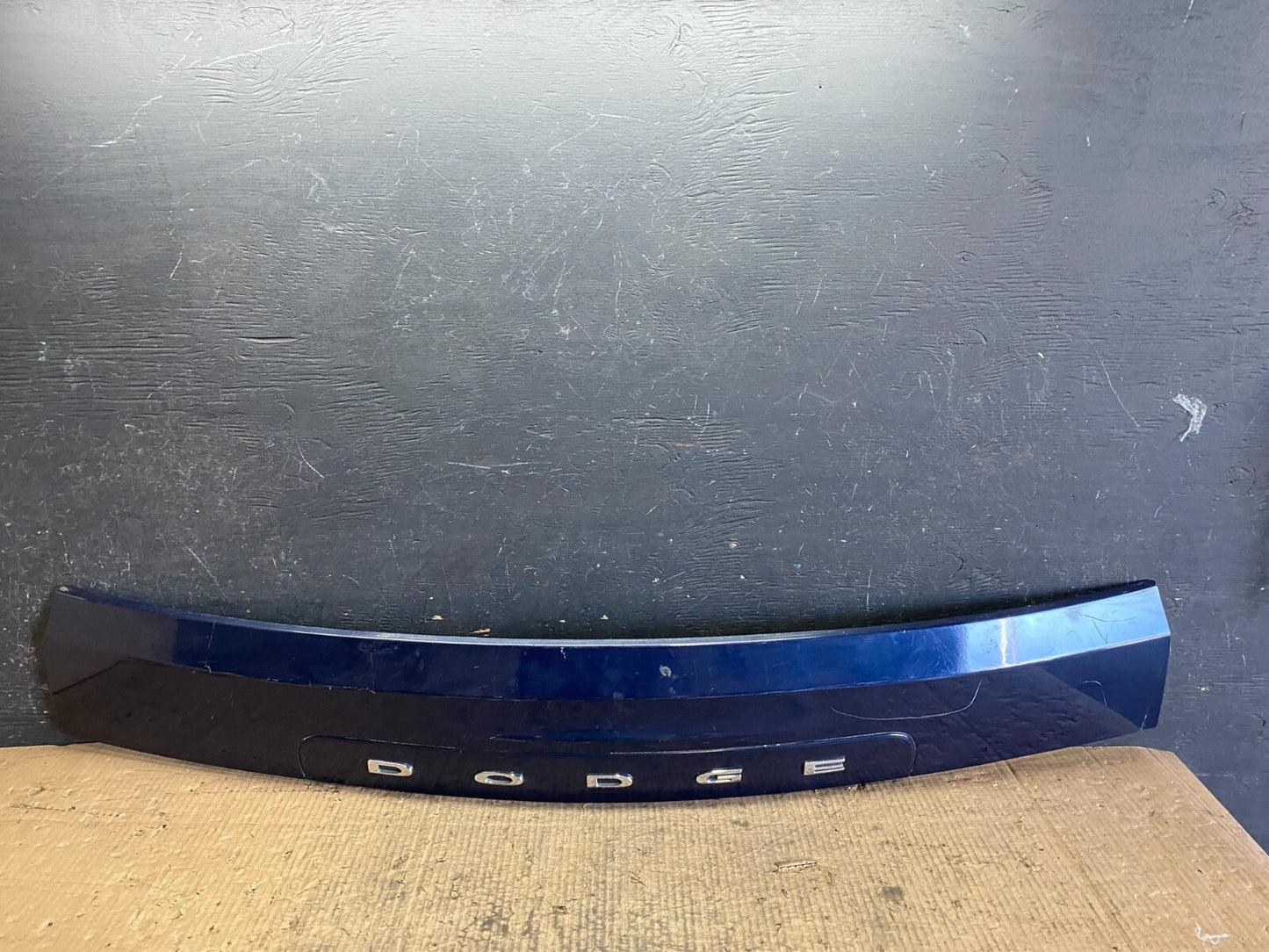 2011-2018 Dodge Grand Caravan Rear Tail Gate Trim Molding Panel N2045 PS0