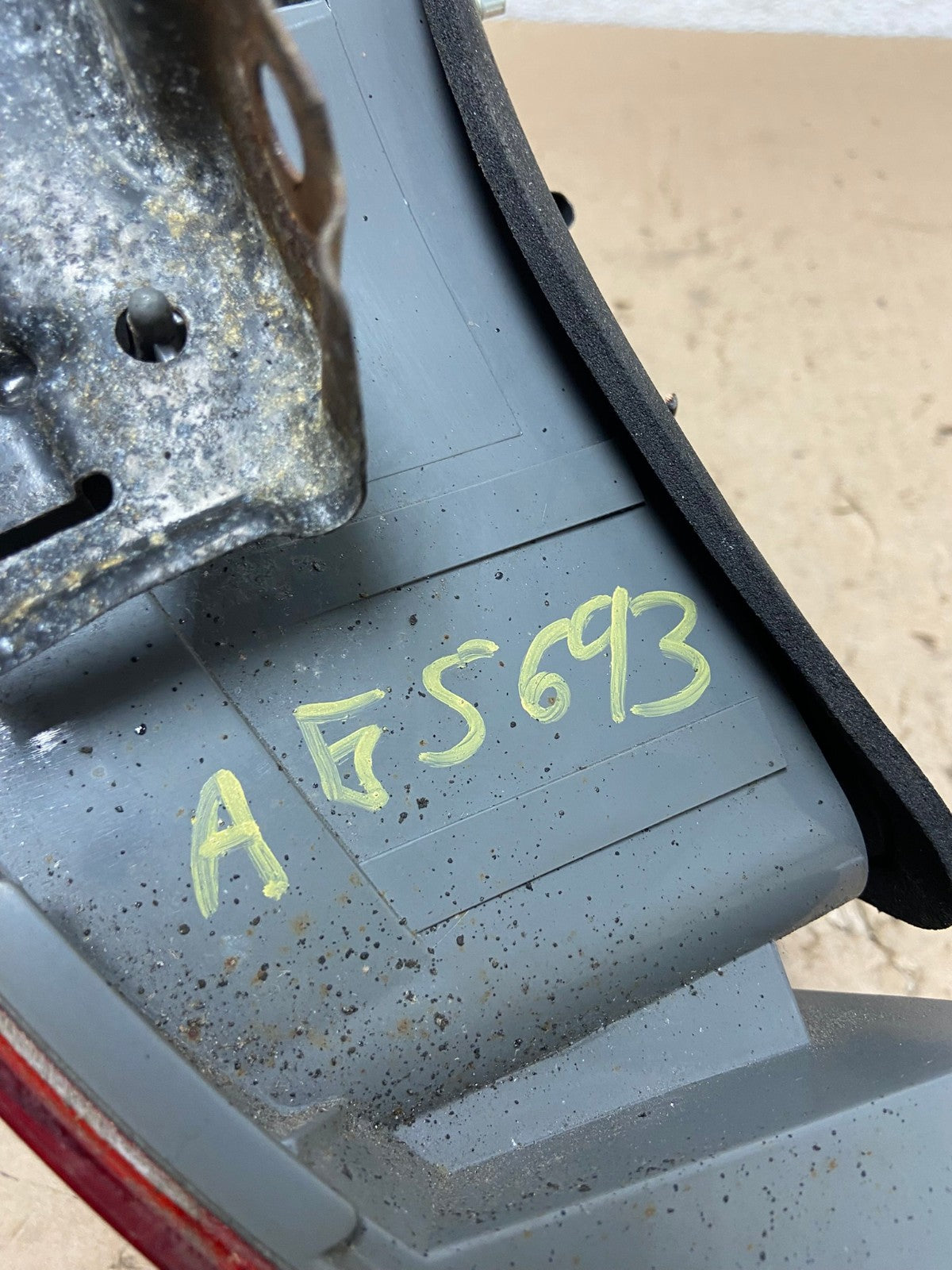 2009 2010 2011 Honda Civic Sedan Left Driver LH Side Tail Light AG5693 LK8