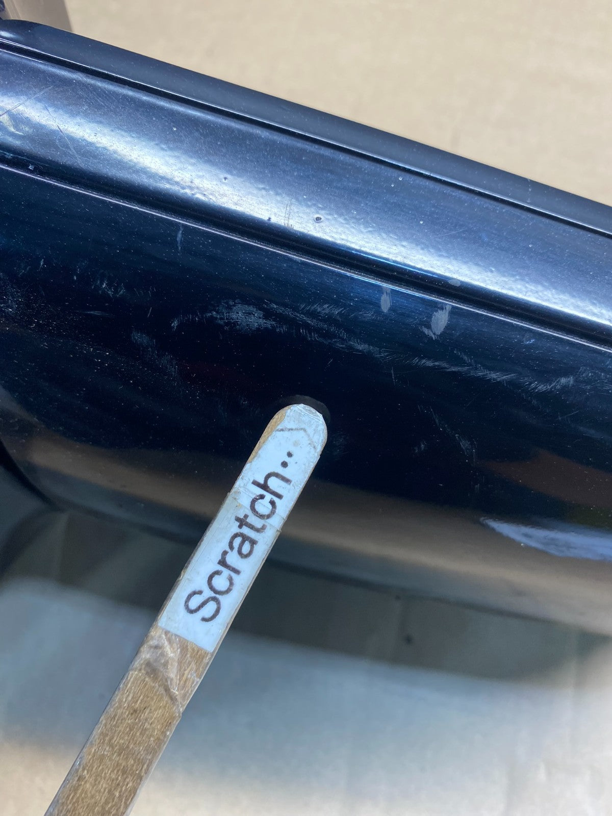1992-1995 Mercedes-Benz W140 S600 S320 Left Driver View Door Mirror AG1915 MS7