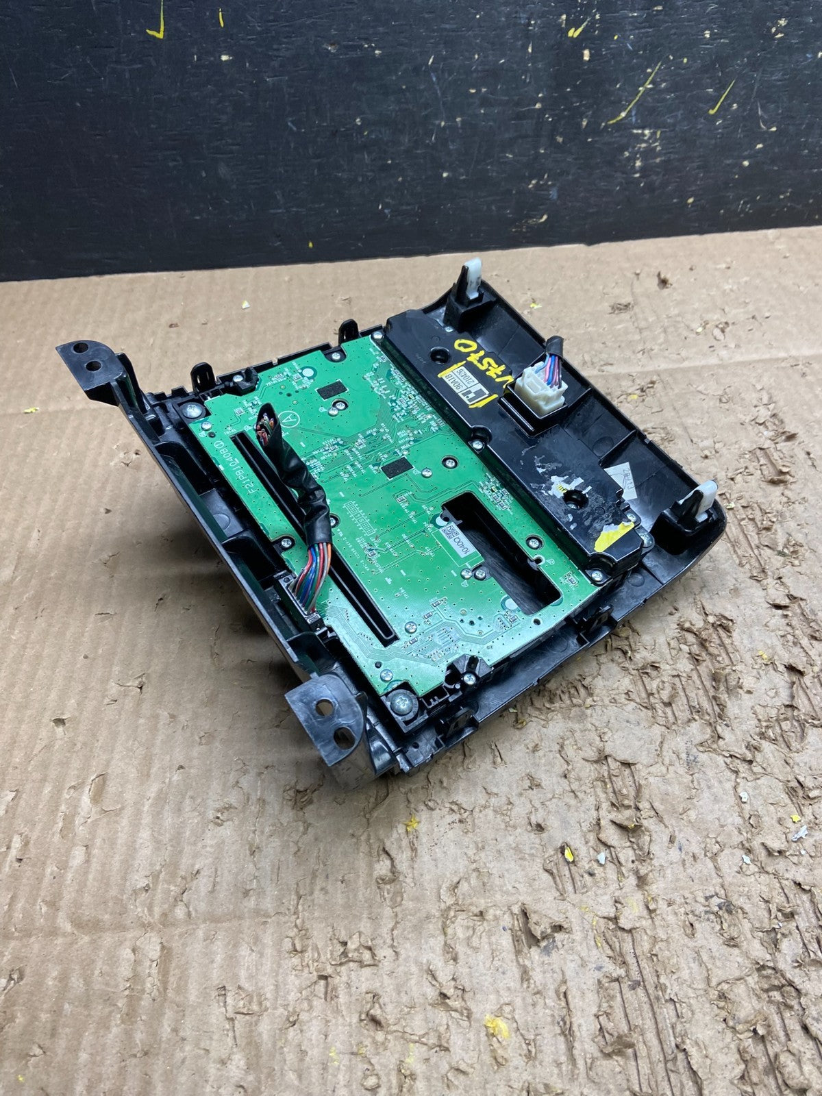 2012 2013 2014 Nissan Maxima Radio Audio Panel Control Bezel Trim  v7570 DG5