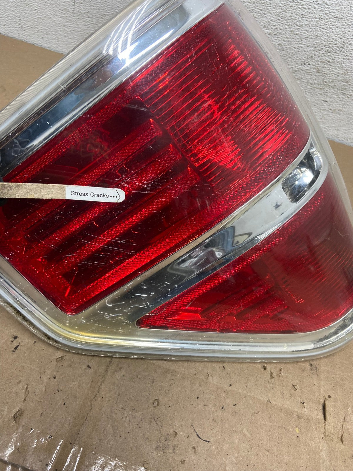 2009 to 2014 Ford F150 F-150 Left Driver LH Side Tail Light AE6052 LK4