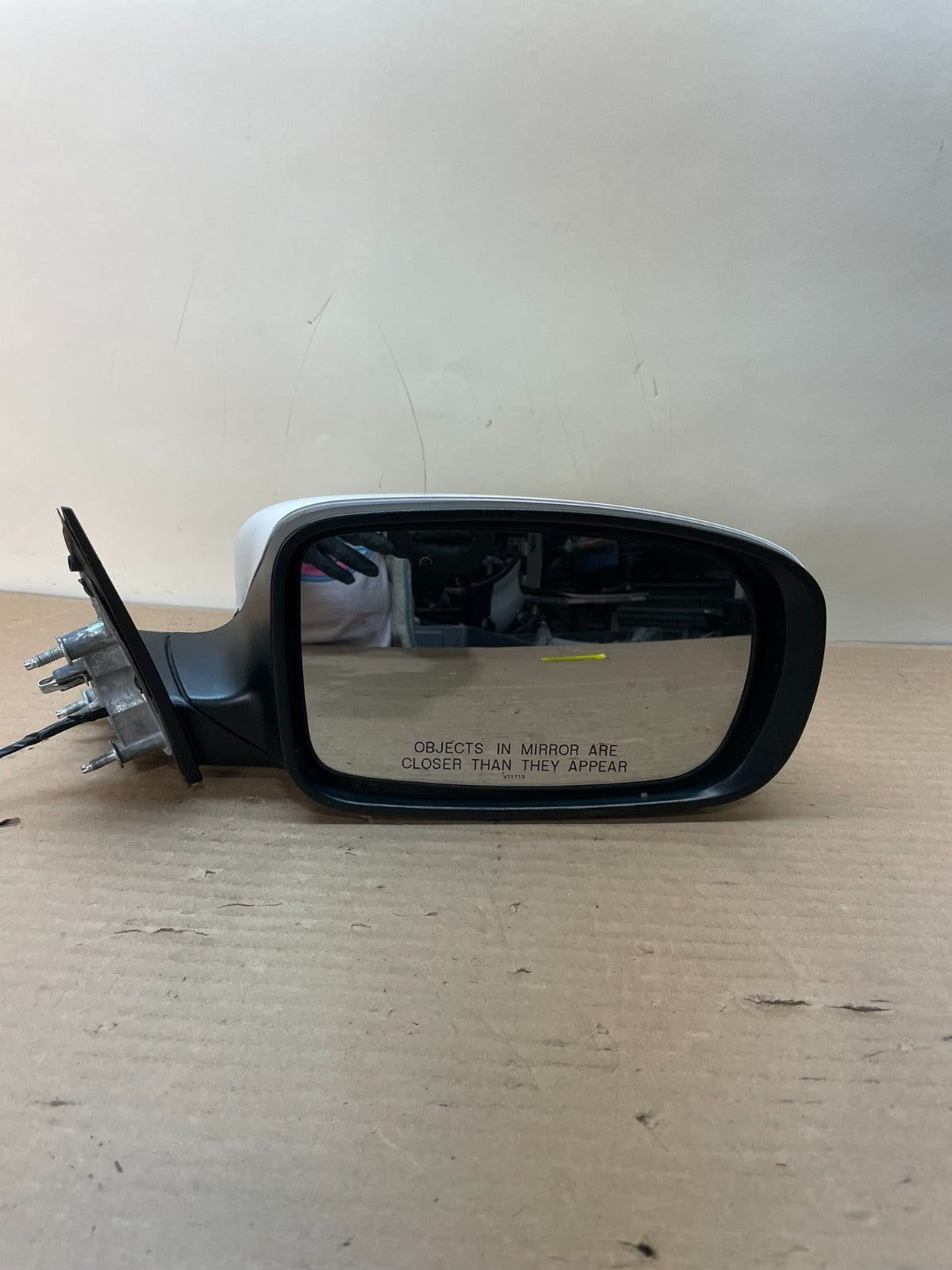 2011-2014 Dodge Charger Right Passenger View Door Heated Mirror AH8729 DG10
