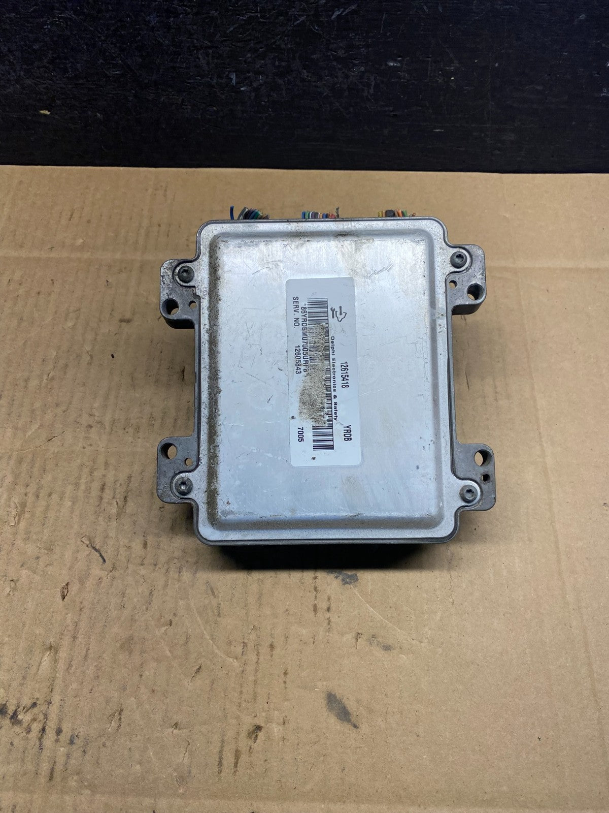 2007 2008 GMC Acadia Traverse Engine Control Unit Module ECM ECU AD5135 DG1