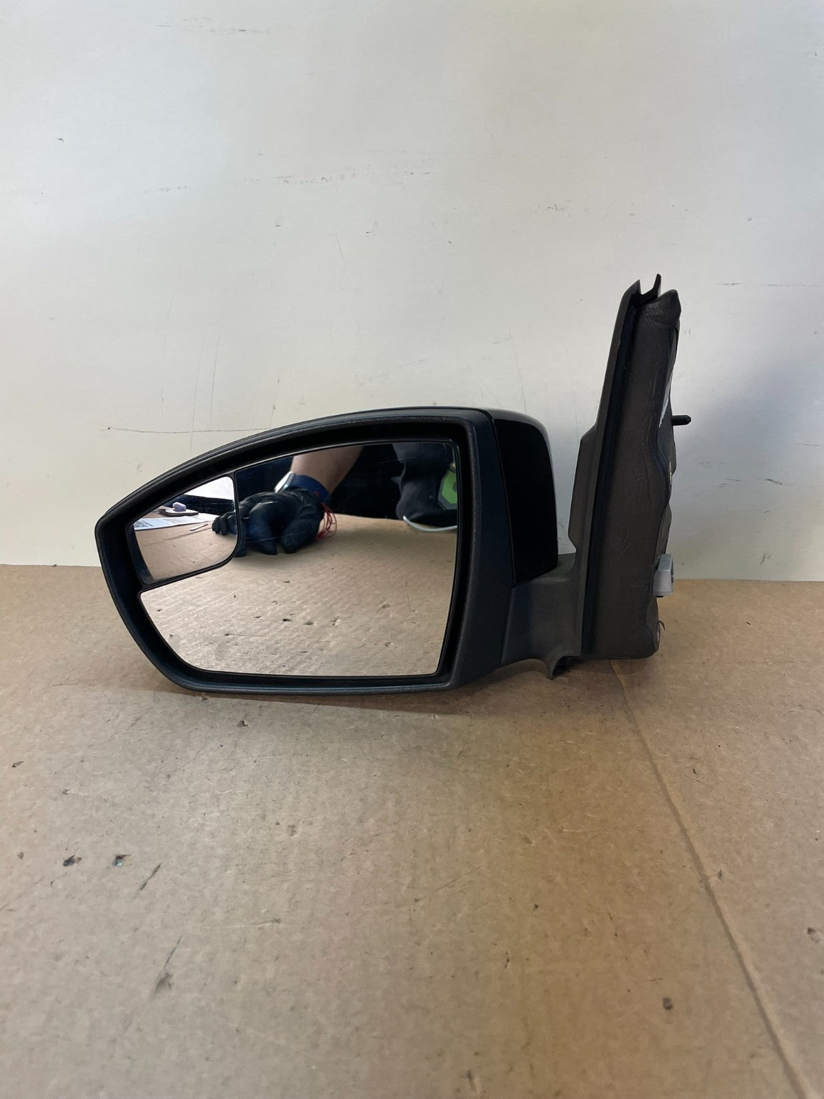 2013 to 2016 Ford Escape Left Driver Lh Power Door Mirror AH6211 DW8