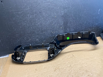 2014 - 2017 Fiat 500L Dash Instrument Cluster Speedometer Radio Bezel ag8411 DG5